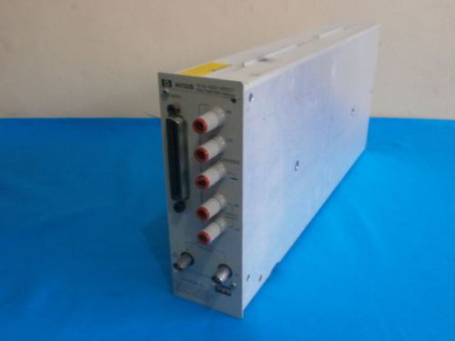 HP Agilent 44702B 13 Bit High Speed Voltmeter 100 KHz C