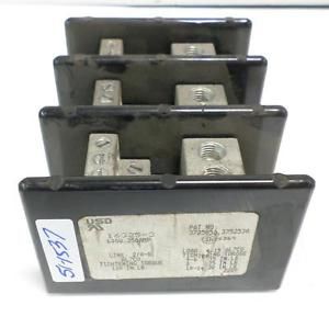 BUSS 600V 350A DISTRIBUTION BLOCK 16325-3