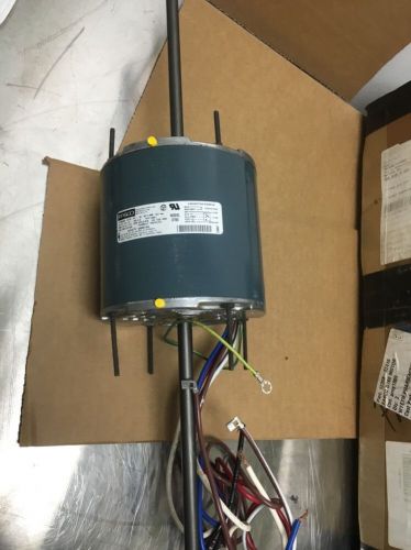 FASCO D760 Blower Motor. 1/2-1/2-1/4 HP.S80-301.E2208. 6120-6272-6. dual shaft.