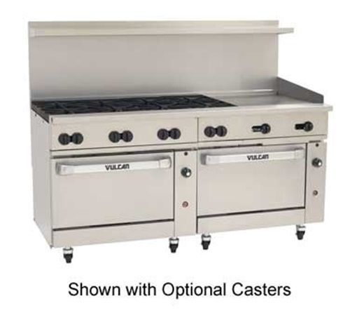 Vulcan 72SC-8B24GT Endurance™ Restaurant Range gas 72&#034; (8) burners (1) 24&#034;...