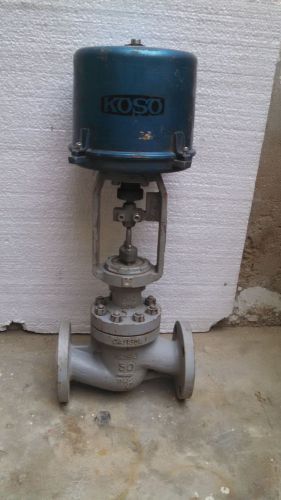 Koso Electric Control Valve 35A2LB 1960Nm input 4-20ma size 2 inch Japan