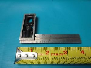 USED STARRETT NO. 4R GRADUATED BLADE DOUBLE SQUARE