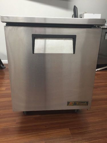 True Tuc Wide Solid Door Undercounter Freezer