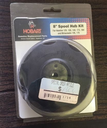 Hobart 195216 Hub Kit 8&#034; spools Model 195216 MPN 195216 BRAND NEW