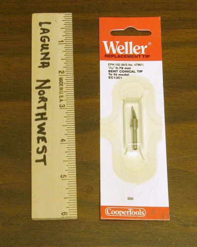 Weller EPH 102 Solder Tip for EC1301 EC1302 EC3000 EC4000 Irons