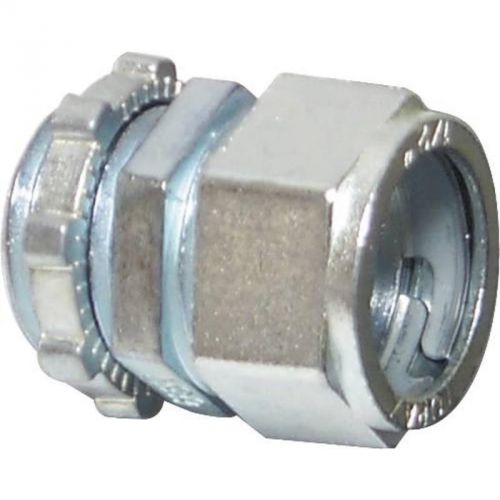 Emt comp connect 1/2&#034; topaz electric pvc conduit fittings 651 076335045573 for sale