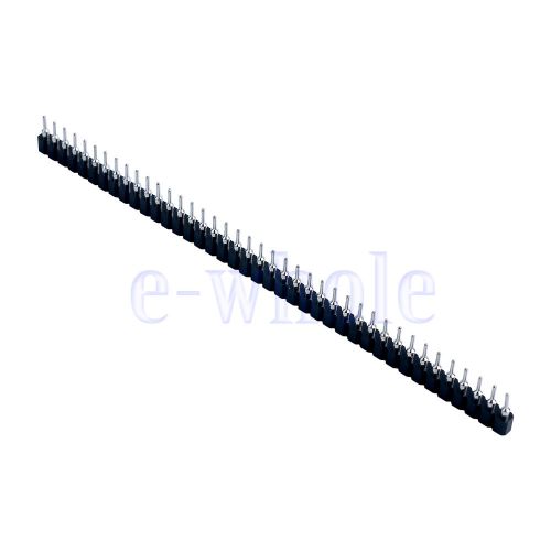 10pcs New 1X40 Pin Single Row 2.54mm Round Female Header Strip HM