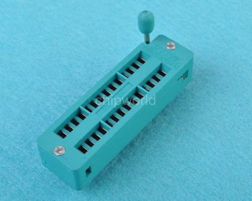 3PCS ZIF28 Universal IC Socket 28-pin 28 Pins Test Socket ZIF-28 Narrow