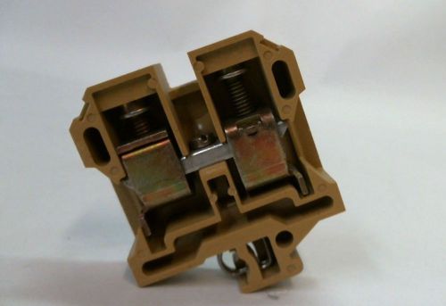 Weidmuller Sak 35 30A, 600V, 2P, Fuse Block Polycarbonate Body Model 3035