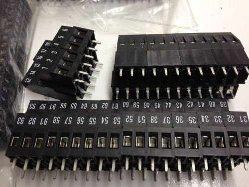 NEW(LOT OF 5) SAURO ELECTRONIC CONNECTORS TERMINAL BLOCK: E-167473-ED623