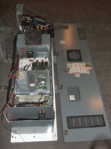 Square d model 6 250 amp 600v breaker 75 100hp vfd drive mcc center bucket for sale