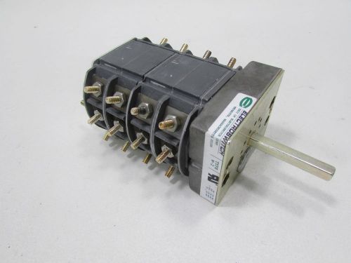 ELECTROSWITCH TYPE S2 SWITCH 800V CAT NO. 505A621G01