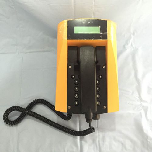 FernTel 3 Weather Proof Telephone. Made in Germany