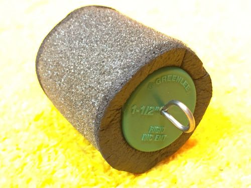 ***NEW*** GREENLEE 612 CONDUIT PLUNGER 1-1/4&#034; RIDGID IMC EMT 78-3310-10640 MOUSE