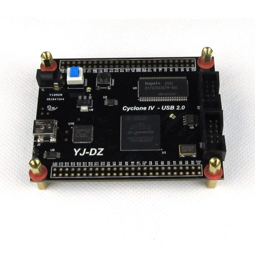 Ep4ce10f17c8 altera cyclone4 cy7c68013a fpga+usb2.0 high speed development board for sale