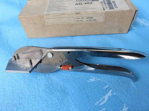 New Habasit cutting pliers AQ-40Z KT-402 053503.0 NIB