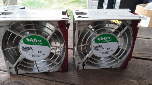 12VDC/2.7A, FAN HOUSING, NIDEC  BETA V, TA500