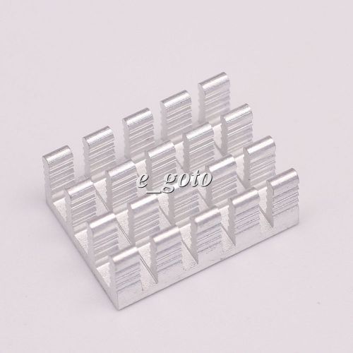 10PCS Heat sink 19*14*8MM IC Heat sink Aluminum 19X14X8MM Cooling Fin