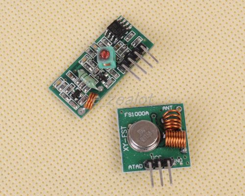 1pcs new 315mhz rf transmitter and receiver link kit for arduino/arm/mcu wl for sale
