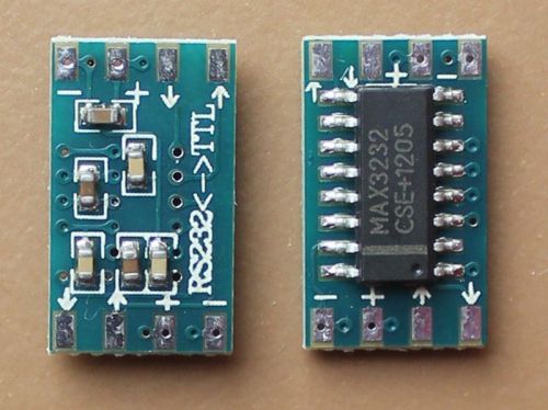10pcs Mini RS232 to TTL Converter Module Board Adapter MAX3232CSE 120kbps 3-5V