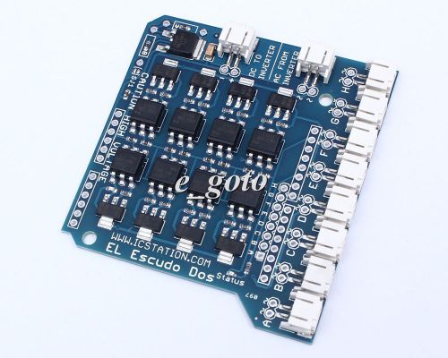 Escudo Dos ICSJ015A EL Shield for Arduino Raspberry pi Mega UNO Good