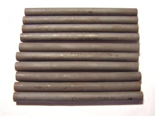 Small balun ferrite rods 8x125 mm. Lot of 50