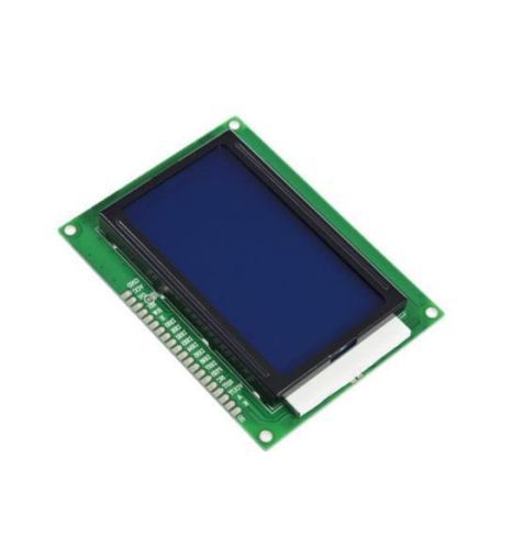 2pcs 5V 12864 LCD Display Module 128x64 Dots Graphic Matrix LCD Blue Backlight Y