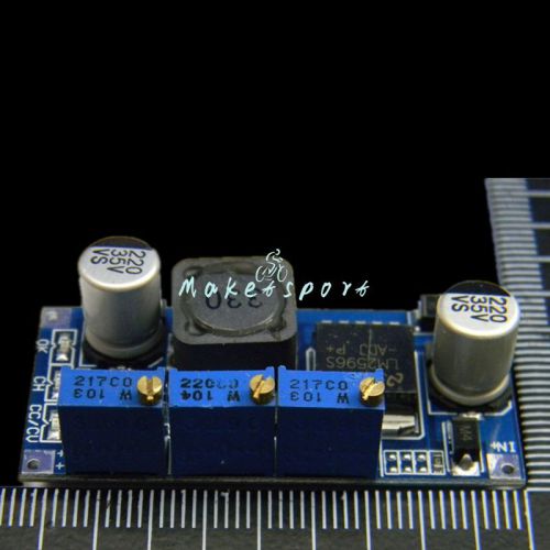 DC-DC Buck Converter 7-35V to 1.25-30V 15W CC/CV Module For LED Driver LM2596