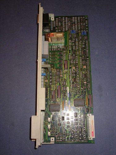 Siemens SIMODRIVE 611 6SN1118-0AE11-0AA0 CONTROL BOARD