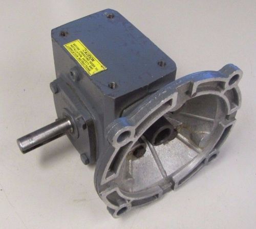 BOSTON GEAR F713-20-B5-G F71320B5G 20:1 RATIO WORM GEAR SPEED REDUCER GEARBOX