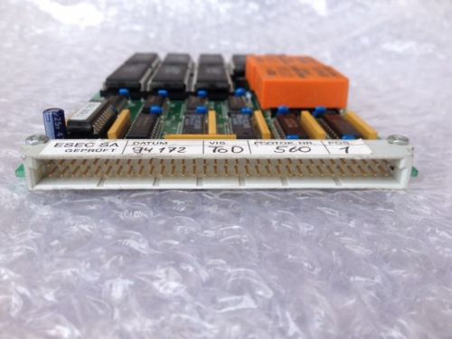 ESEC SA 621.900/3, for SIEMENS SICOMP SMP Bus ,PCB Card