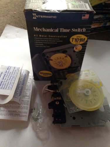 Intermatic Mechanical Time Switch 120V AC 60HZ Model T101M SPST Single Pole New