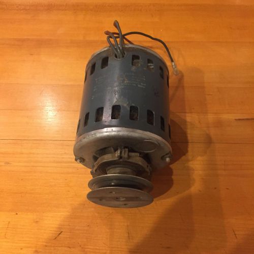 Vintage ge general electric 1/10 hp 3450/2850 rpm 115v motor for sale