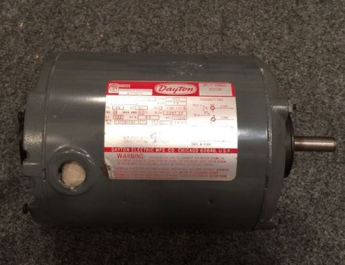 Dayton  6k589k  bolt drive fan &amp; blower motor  1/2hp  48y frame  1725rpm  115v for sale