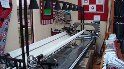 Gammill Optimum 30&#034; Longarm quilting Machine with Statler Sticher Computer systm