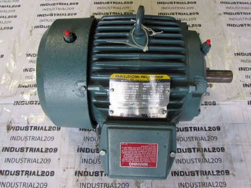 BALDOR ELECTRIC MOTOR ECP3663T , 5HP 230-460V , PH3  FR. 184T , 3505 RPM NEW