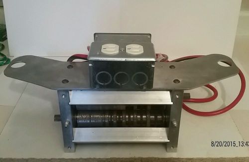 Automatic wire stripper