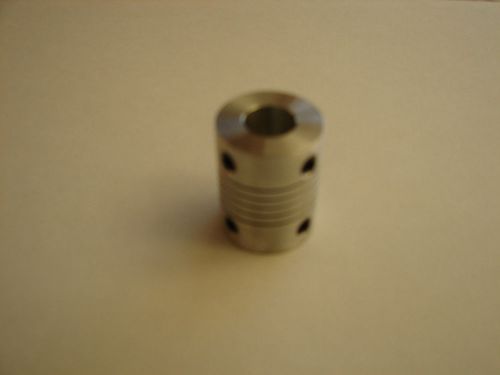 3 cnc spiral cupling spiral coupler connector  bore size 1/4&#034; &amp; 3/8&#034; for sale