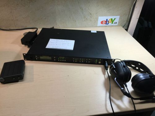 TELEX RADIOCOM BTR-800 UHF SYNTHESIZED WIRELESS INTERCOM BASE STATION~PLS READ