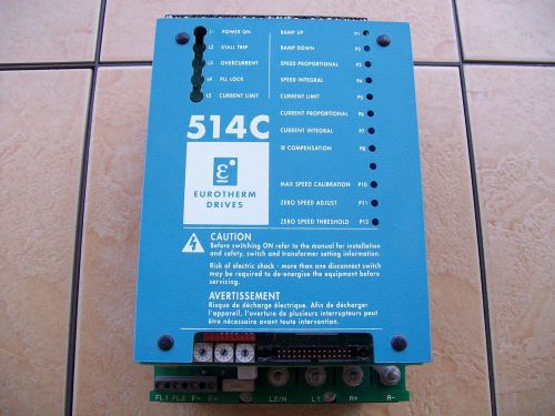 EUROTHERM 514C DC Drive *** New No Box ***