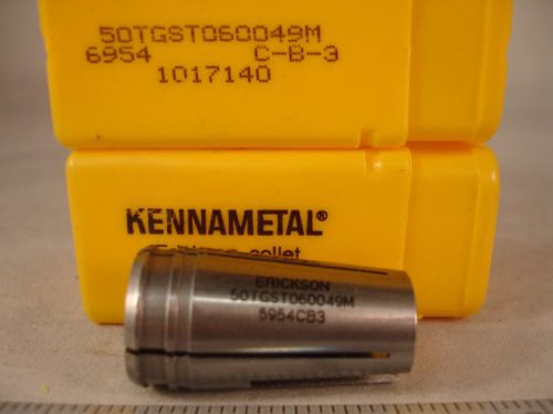 50TGST060049M  KENNAMETAL Tap Collet (1pc) New