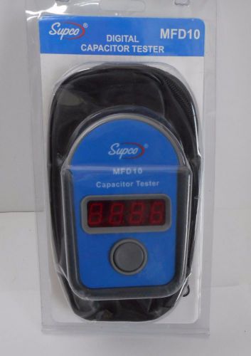 MFD10 Digital Capacitor Tester Meter .01 - 10000 mfd&#039;s SUPCO