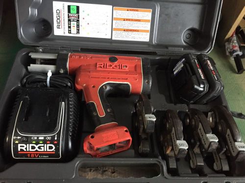 Ridgid Propress RP210 Hydraulic Operated Crimper 18volts.