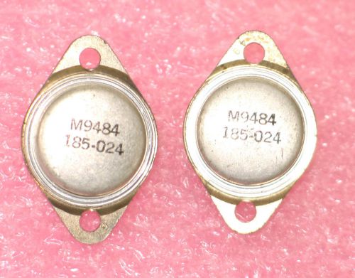 2 New  Motorola M9484 PNP Germanium Transistors  TO3 Case