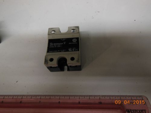 Allen-Bradley 700-SH25GZ24 Ser A Solid State Relay Input 3-32VC