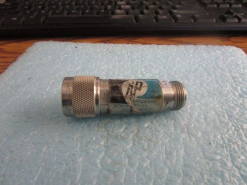 Hewlett Packard Model: 8491 Coaxial  Attenuator &lt;