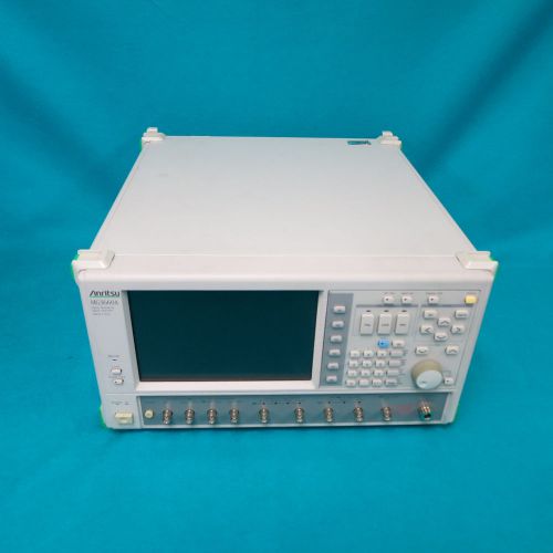 Anritsu MG 3660 A 300 kHz - 2.75 GHz Modulation Signal Generator (Parts/Repair)