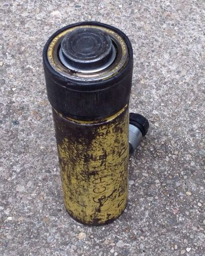 Enerpac rc256 hydraulic cylinder 25 ton 6&#034; stroke 10,000 psi for sale