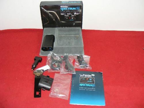 Whistler Spectrum 2 Radar Detector