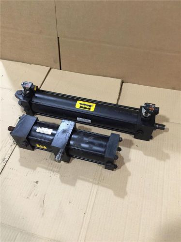 Parker hydraulic series 2an 03.25 cylinder arm cbb2anus18c cdd2anus18ac for sale